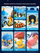 Magnetic Play House Castle