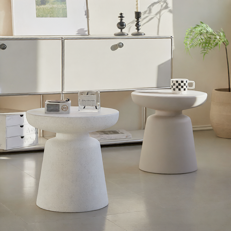 Simple mushroom coffee table