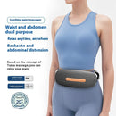 Household Intelligent Stone Heating Massage The Belly Artifact Belt Massager
