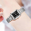Fashion Square Quartz Watch for Women