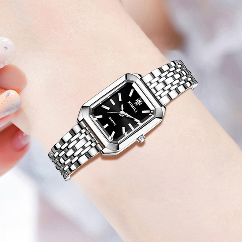 Fashion Square Quartz Watch for Women