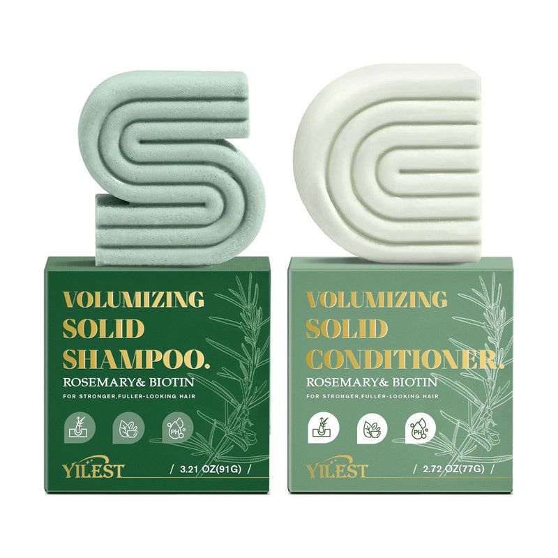 Rosemary Shampoo Soap for Hair Moisturizing and Deep Cleaning