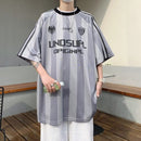 Summer striped short-sleeved T-shirts