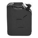 Iron 20L 0.6mm Oil Drum American Black