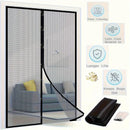 Magnetic Anti Mosquito Door Curtain with No Drill Installation