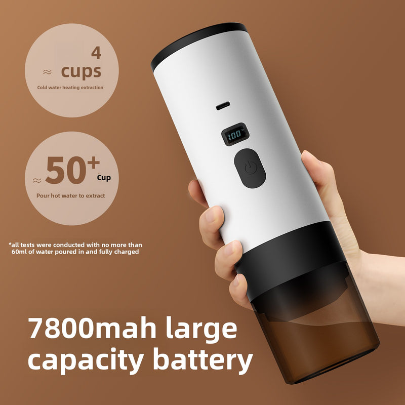 portable coffee machine