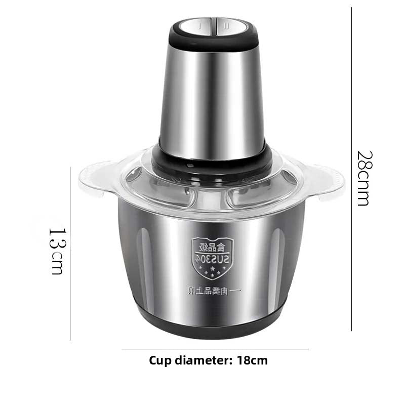 Stainless Steel Kitchen Meat Grinder