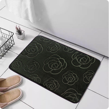 Anti-slip household three-dimensional floor mat
