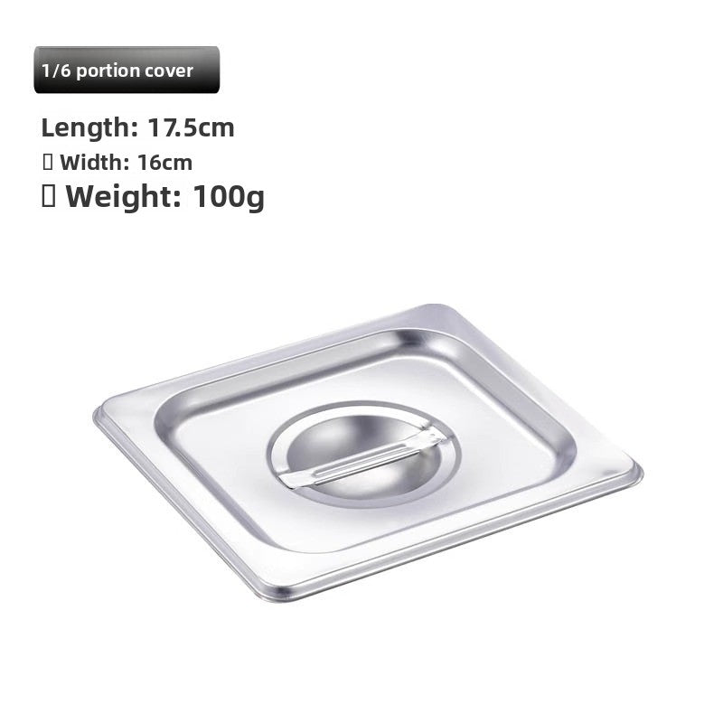 Stainless Steel Food Storage Container with Lid