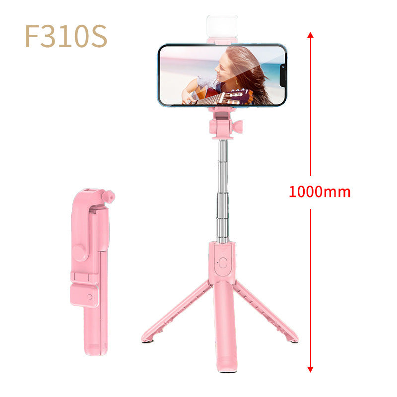 Mini portable selfie device with Bluetooth remote control