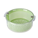 Drain Basket Manual Laundry-drier Kitchen Manual Salad Spinner