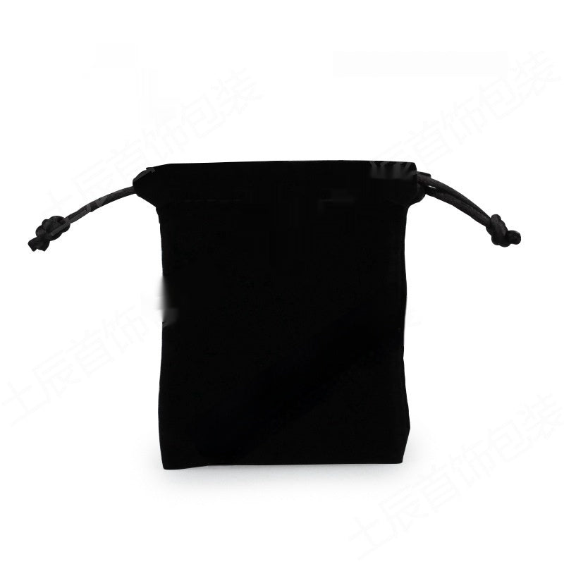 All Black Suede Bracelet Gift Box