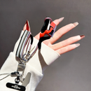 Adjustable mobile phone lanyard