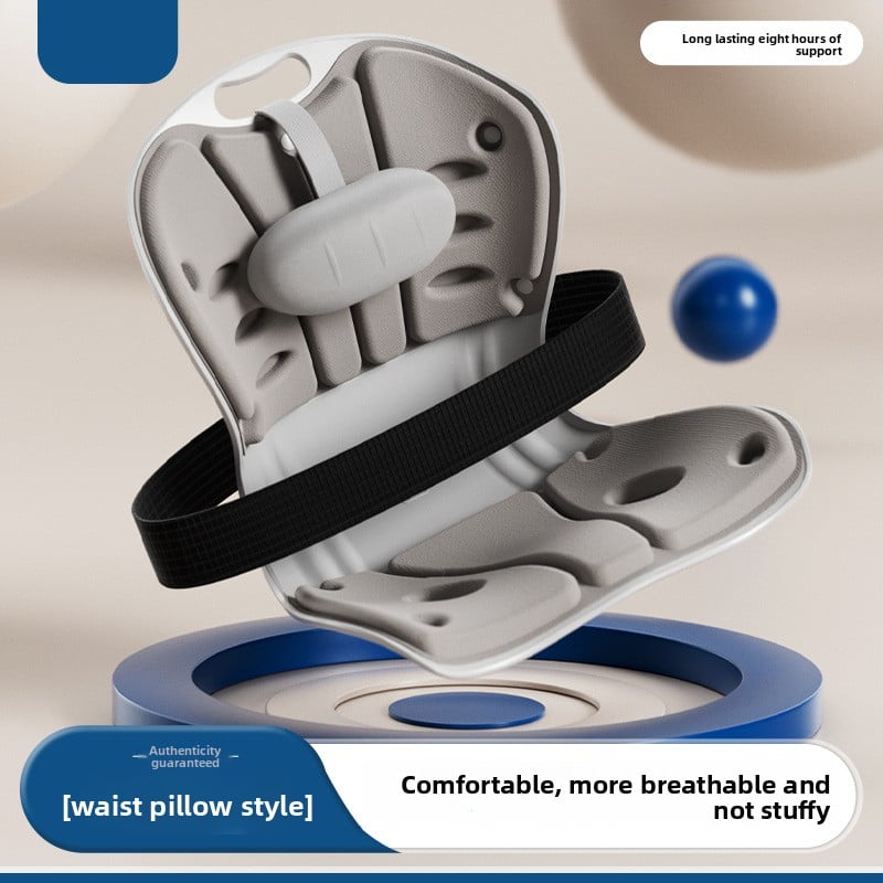 Waist Protection Cushion Sedentary Not Tired Office Cushion Waist Protection Sitting Posture Chair Student Child Correction Pad Ergonomic Chair
