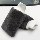Thickened Braid Cloth Car Wash Gloves Microfiber Cleaning Gloves