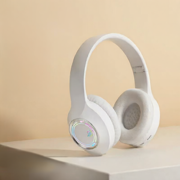 wireless light-emitting Bluetooth headset