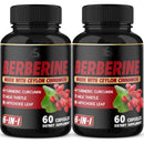 Berberine Turmeric Dietary Supplement Capsules