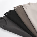 Sleeve Shoulder Looser Heavy T-shirt