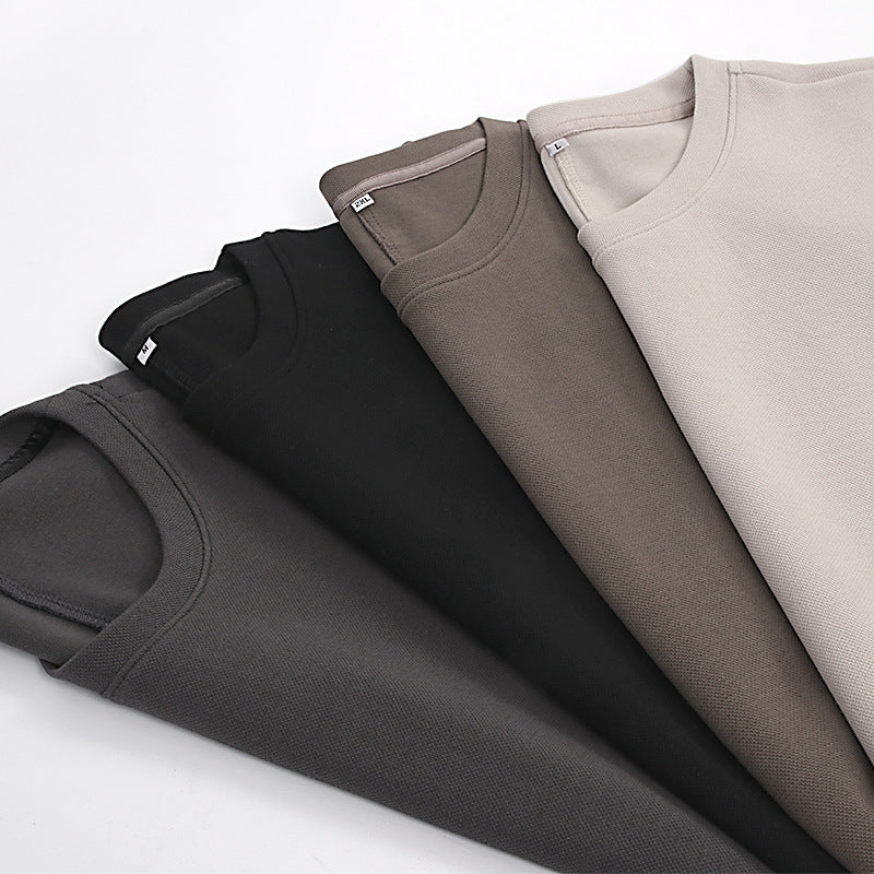 Sleeve Shoulder Looser Heavy T-shirt