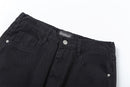 Men's Pure Color Minimal Versatile Baggy Pants