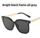 Fashion Women's Chain Leg Star Sunglasses
