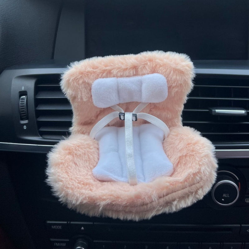 Cotton Doll Car Air Vent Seat with Fragrance