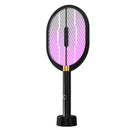 Three-in-One Electric Mosquito Swatter with LED Light
