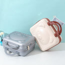 A 14-inch mini cosmetic case for hand luggage