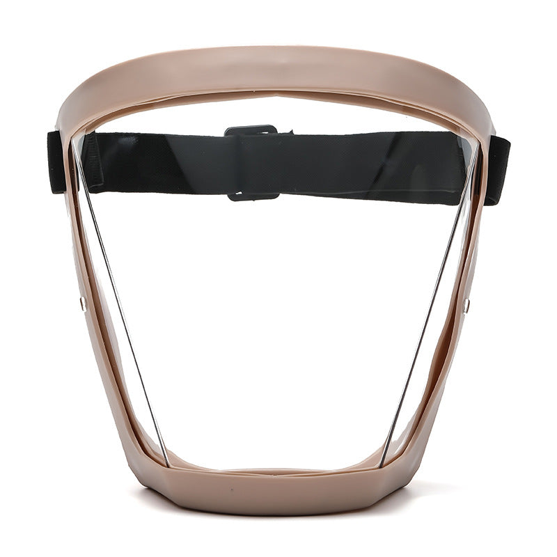 High-definition protective transparent dust mask