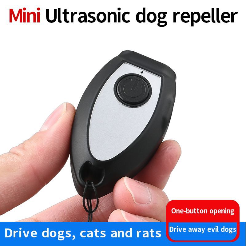 Mini ultrasonic dog repellent