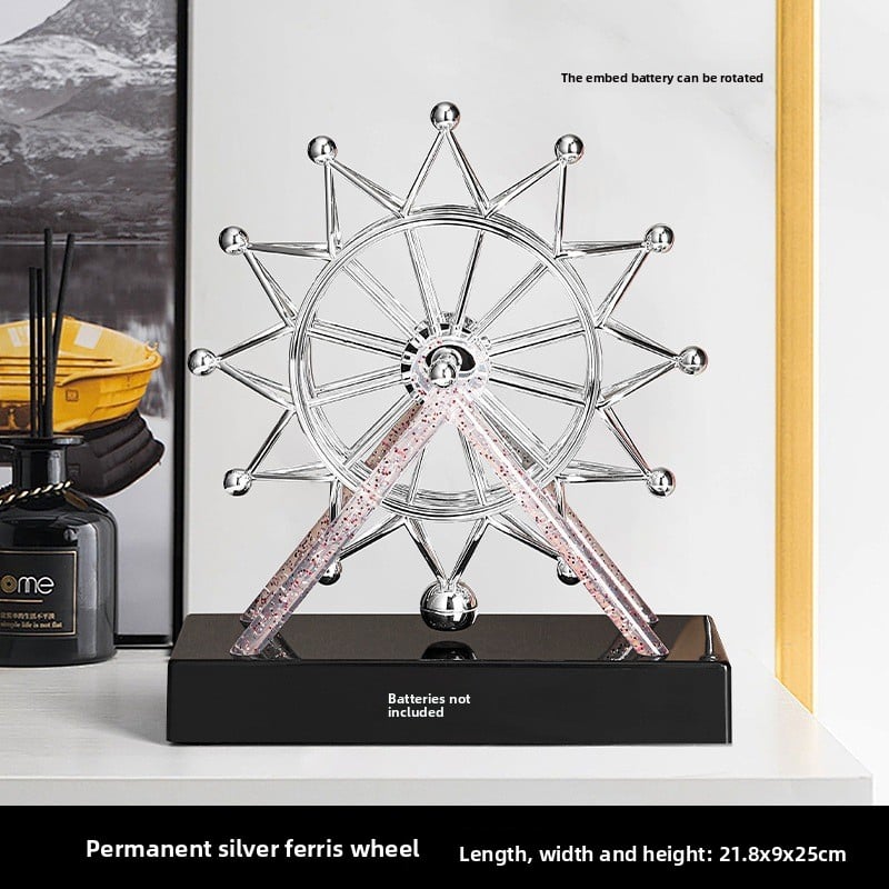 Desktop ornaments for the office entrance hall