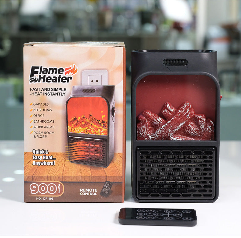 Portable Mini Flame Heater