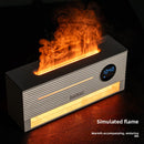 Simulation Flame Rock Aromatherapy Humidifier