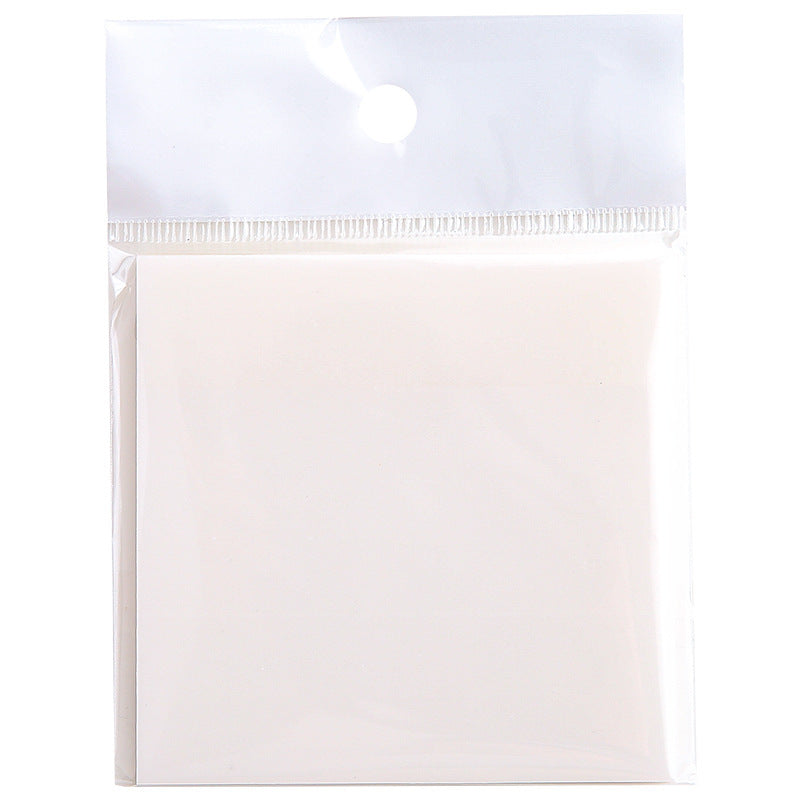 ملاحظات لاصقة شفافة من مادة البولي إيثيلين تيرفثالات مقاومة للماء