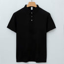Tencel Draped No-Iron Polo Shirt