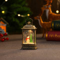 Christmas Glowing Candle Lamp Desktop Decoration