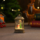 Christmas Glowing Candle Lamp Desktop Decoration