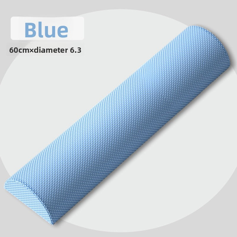Semi-Circular Foam Roller for Yoga and Rehabilitation
