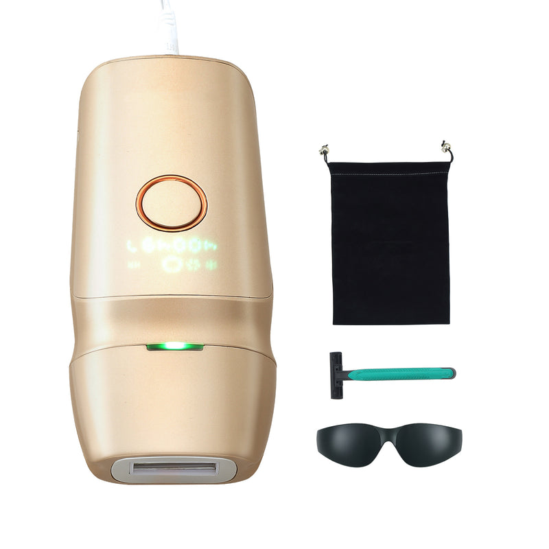 VEVOR IPL Hair Removal, Permanent Hair Removal With Ice Cooling System For Women Men, Auto Manual Modes & 5 Levels, Painless At-Home Hair Removal Device For Legs, Arms, Armpits, Bikini Line