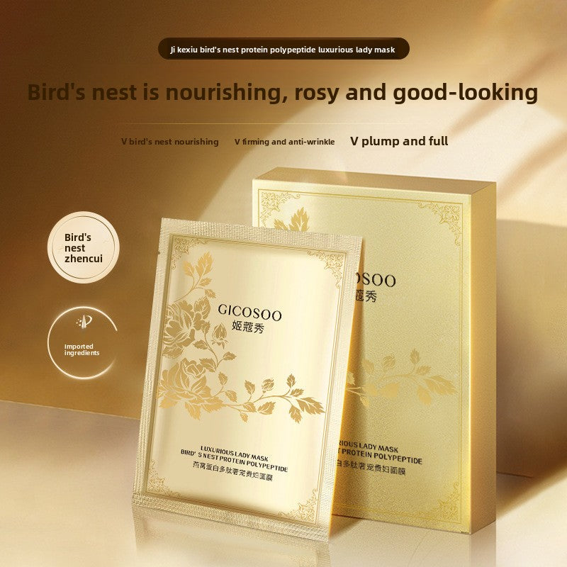 Hydrating Skin Repair Whitening Facial Mask