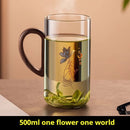 Heat-resistant Green-tea Cup Good-looking Large-capacity Water Cup