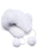fox fur hat