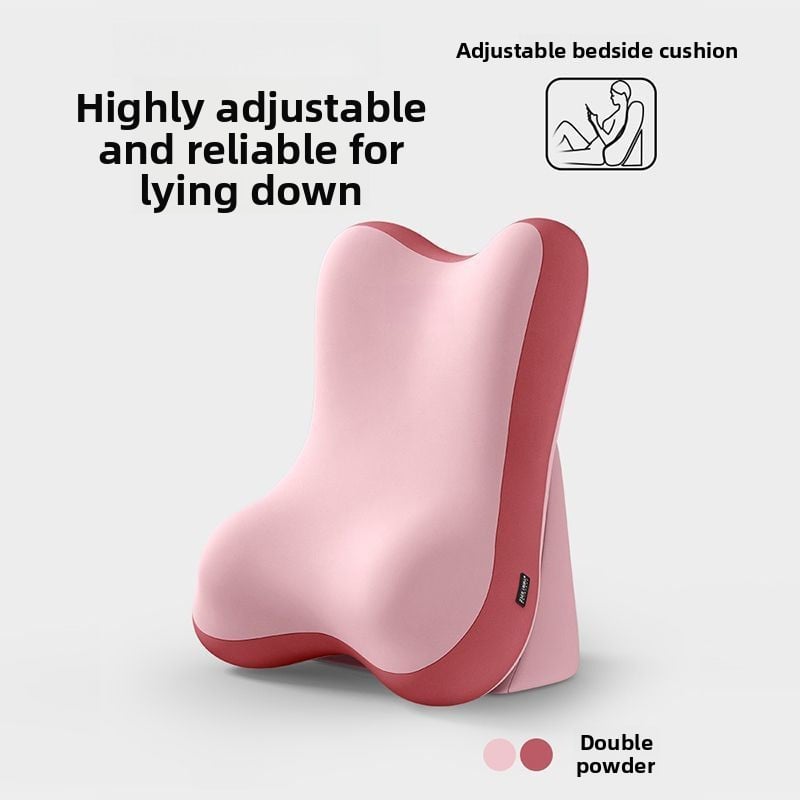 Soft upholstered large cushion