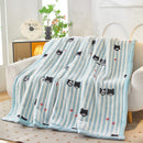 Thickened Raschel blanket