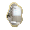 French-Style Oval Bathroom Mirror