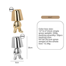 Rechargeable Decorative Table Lamp with Three-Color Light