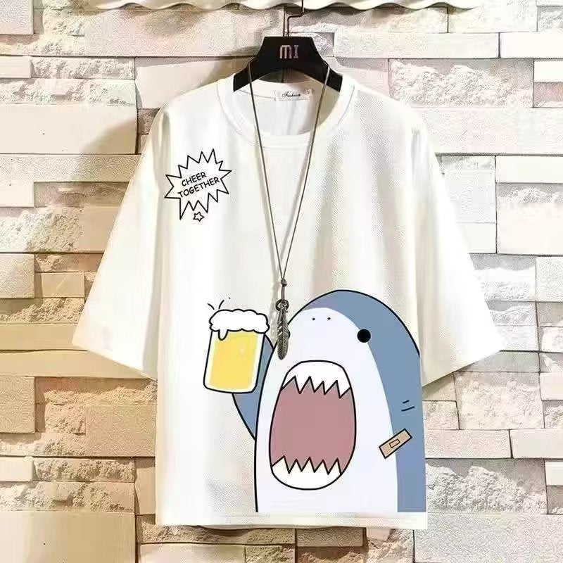 A trendy and youthful T-shirt from a trendy fashion brand