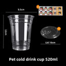 Disposable milk tea cup