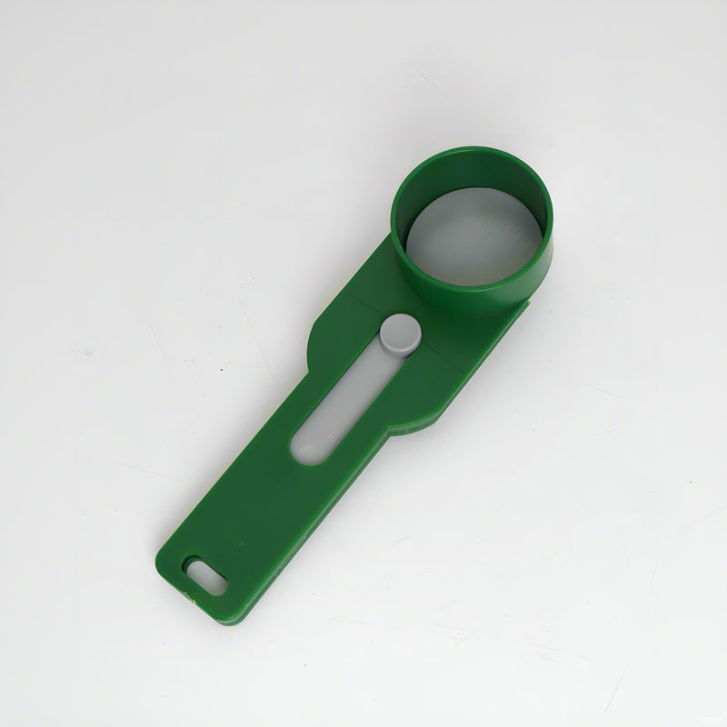 Built-in funnel tool in the kitchen