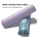 Semi-Circular Foam Roller for Yoga and Rehabilitation